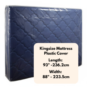 SleepShield Kingsize Mattress Plastic Cover