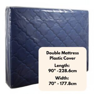 SleepShield Double Mattress Plastic Cover