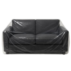 Two-Seat Sofa Heavy Plastic Protective Cover