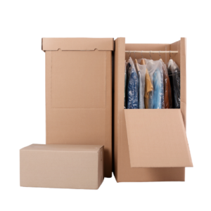 Wardrobe Cardboard Boxes Moving & Storage Box